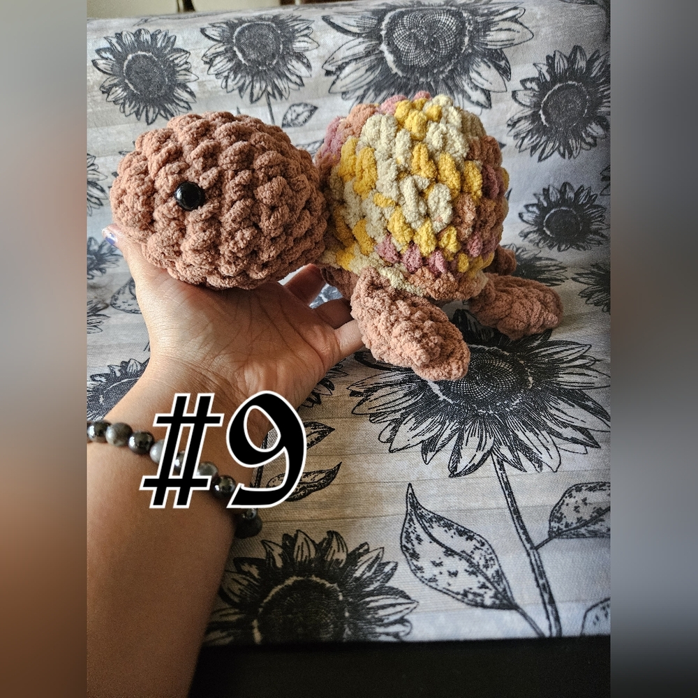 Pick one turtle! Crochet plushies - Picture 10 of 11